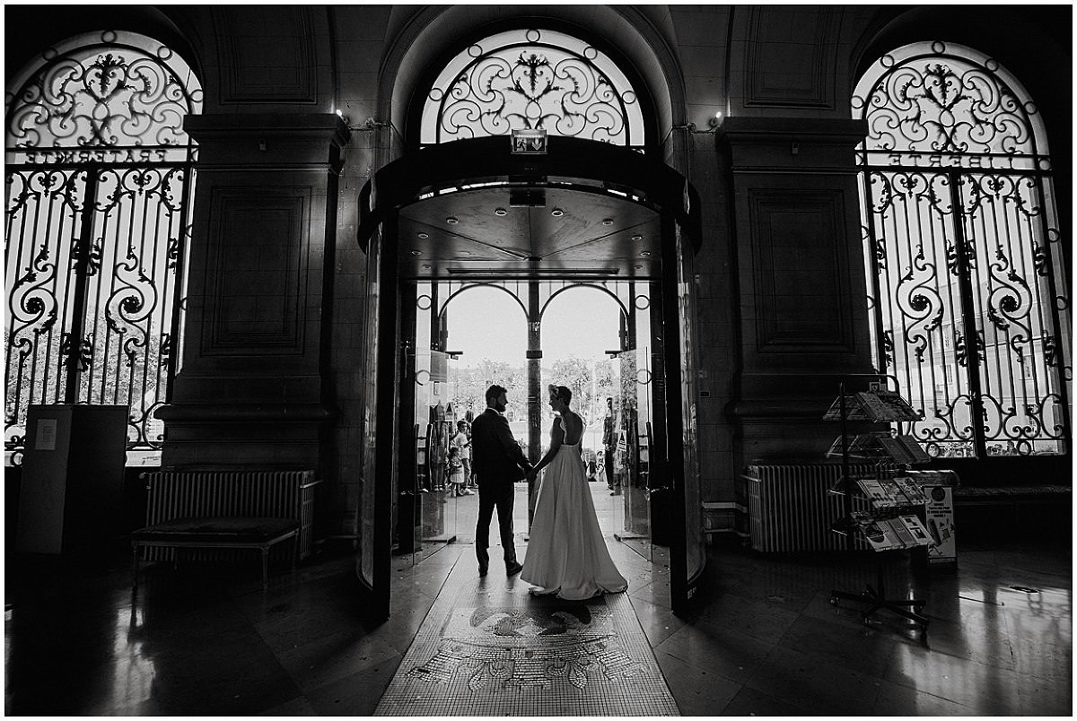 Mariage au château de Bel Ébat à Marcoussis