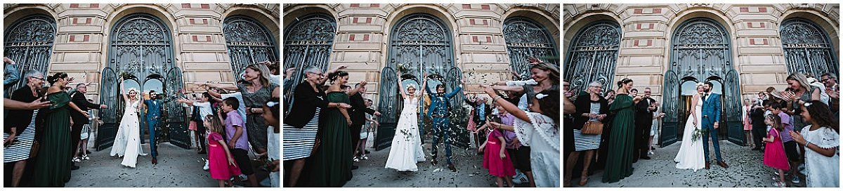 Mariage au château de Bel Ébat à Marcoussis