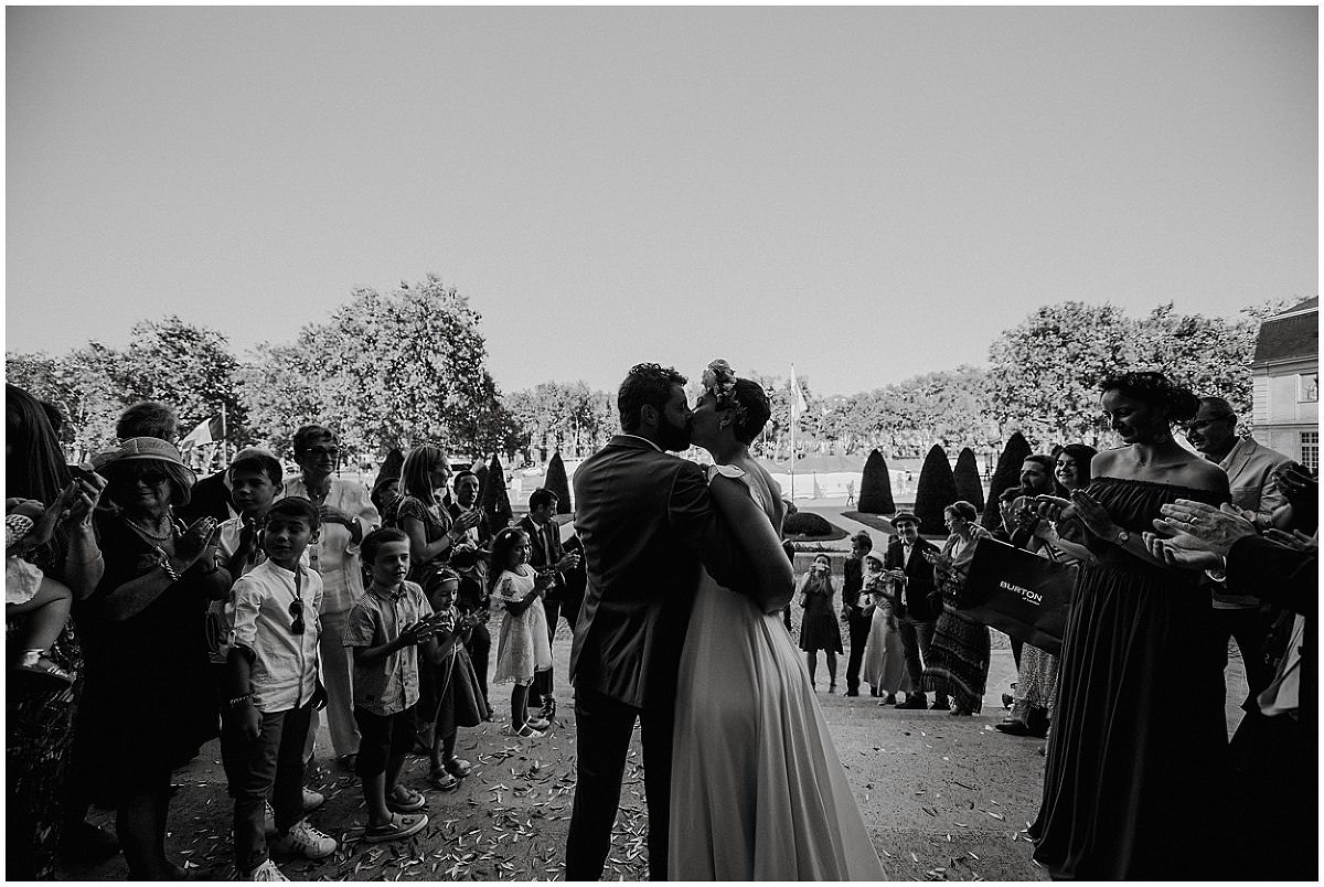 Mariage au château de Bel Ébat à Marcoussis