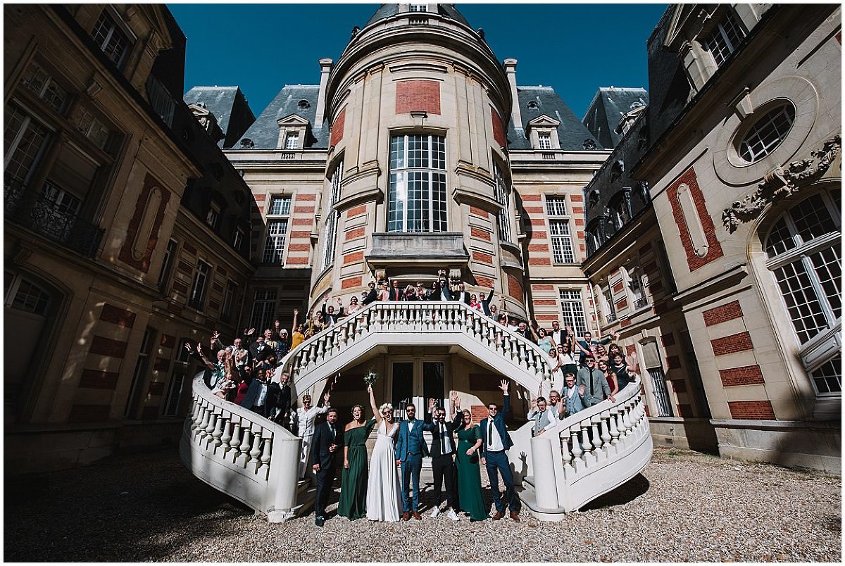 Mariage au château de Bel Ébat à Marcoussis