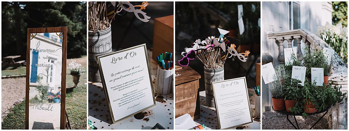 Mariage au château de Bel Ébat à Marcoussis