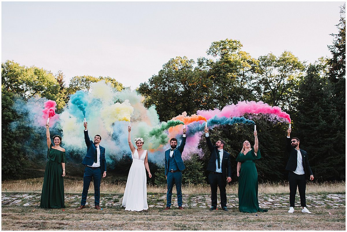 Mariage au château de Bel Ébat à Marcoussis