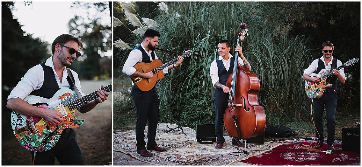 Mariage au château de Bel Ébat à Marcoussis