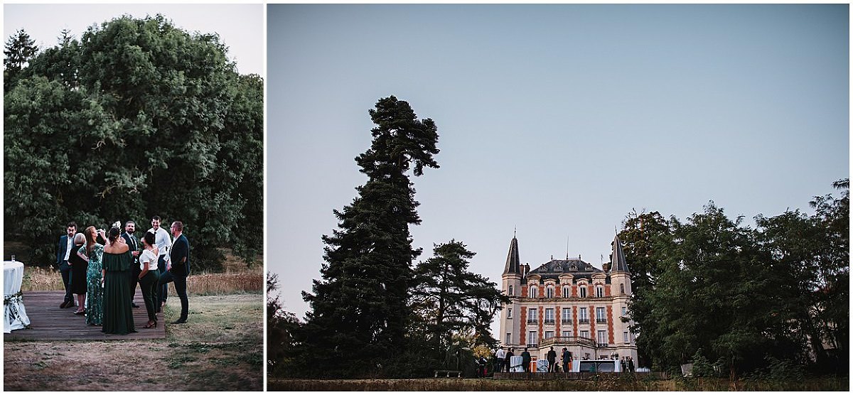 Mariage au château de Bel Ébat à Marcoussis